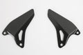 Fullsix Carbon Heel Guards Pair (holes) - Ducati 848/1098