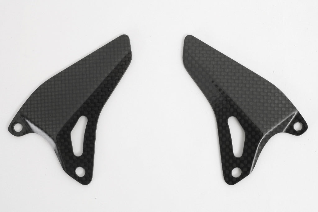 Fullsix Carbon Heel Guards Pair (holes) - Ducati 848/1098