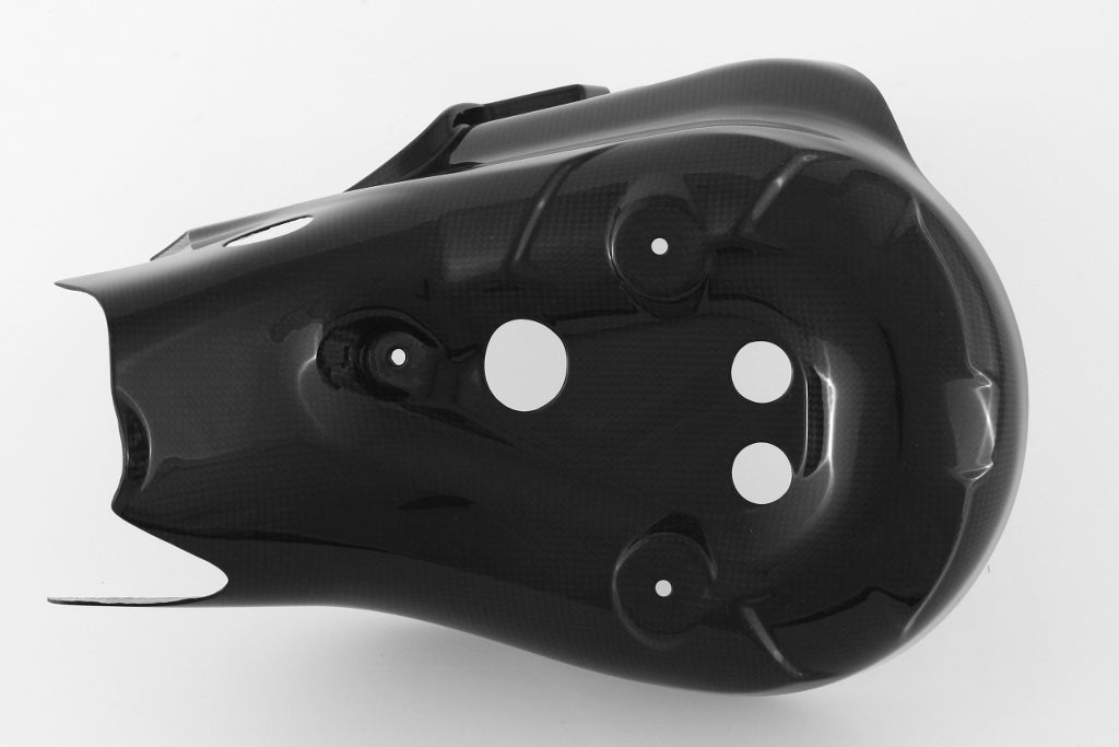 Fullsix Carbon Exhaust Protector OEM - Ducati Panigale R/899 Panigale