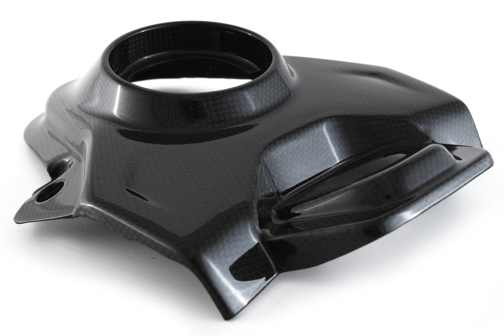 Fullsix Carbon Tank Cover - Ducati Hypermotard 698