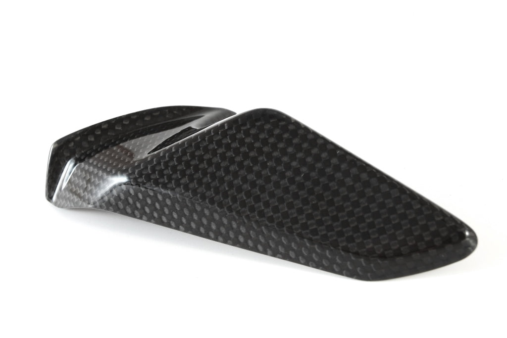Fullsix Carbon Swingarm Guard - Shark Fin - Ducati Panigale R/Panigale V2