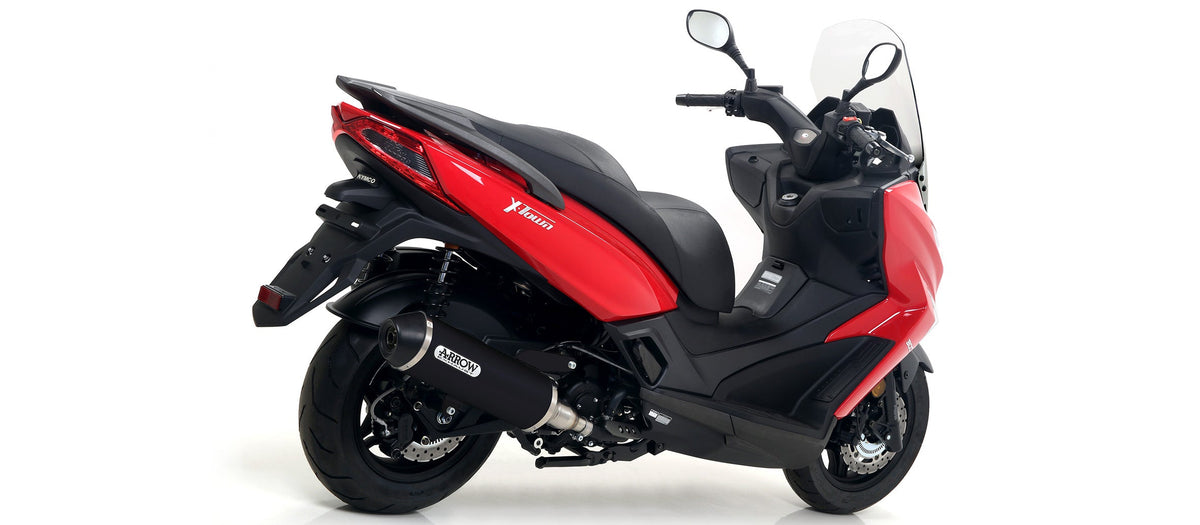 Arrow Catalytic Homologated Link Pipe for Urban Exhaust - Kymco X-town 125