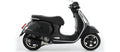 Arrow Urban Aluminium "Dark" Slip On with "Dark" End Cap - Vespa GTS 300/GTV 300