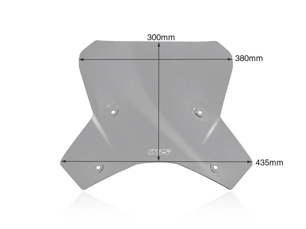 WRS Touring Windscreen KTM 1290 Super Adventure 2021-2024