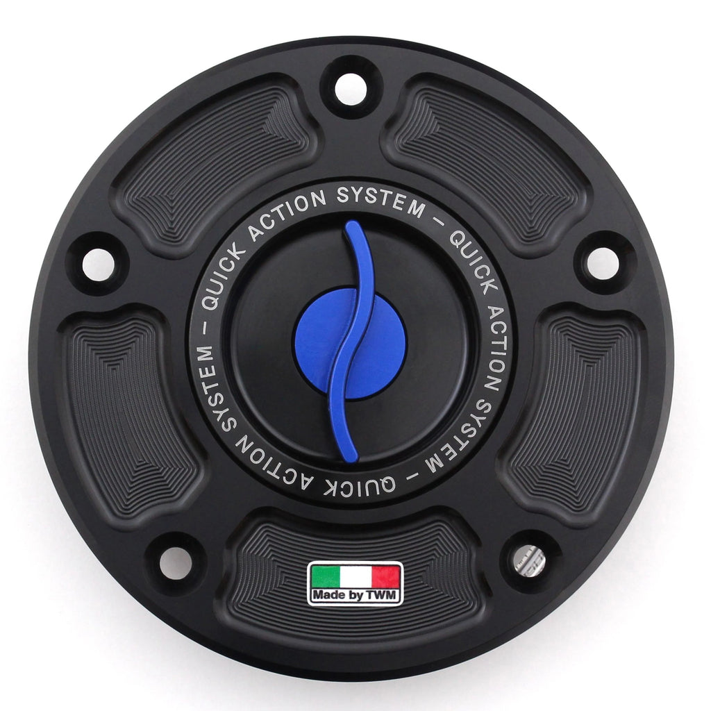 TWM Quick Action CNC Aluminum Gas Cap For Suzuki - Suzuki SV650/GSX-8R