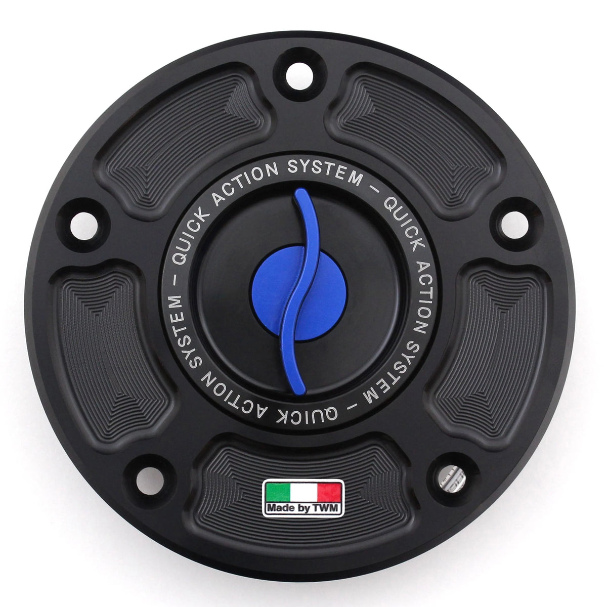 TWM Quick Action CNC Aluminum Gas Cap For Suzuki - Suzuki SV650/GSX-8R