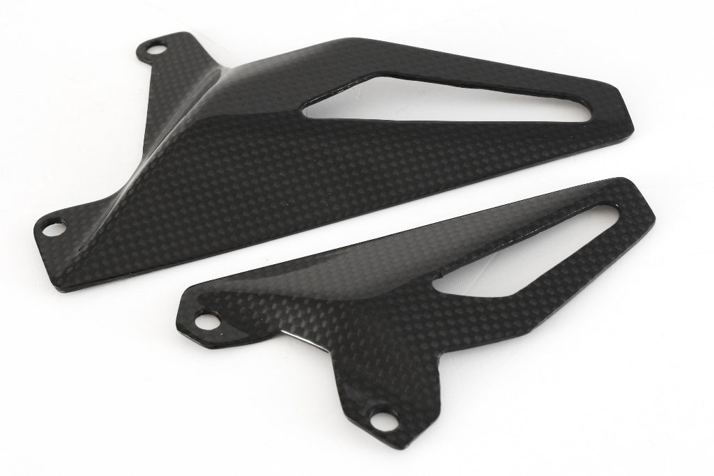 Fullsix Carbon Heel Guards - Set - Ducati Panigale V2/Panigale V4