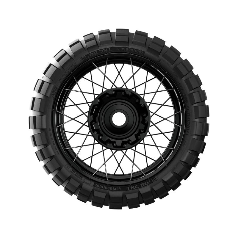 Continental TKC 80-2 M+S - 150/70B18 M/C 70Q TL Rear – photo 7