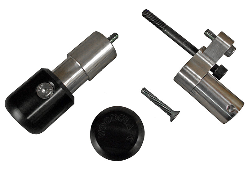 Woodcraft 2006-08 Kawasaki Ninja650 Frame Slider Kit w/ pucks