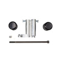 Woodcraft 2008-12 Kawasaki EX250 Under Bodywork Frame Slider Kit with pucks