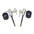 Woodcraft 2012-16 Kawasaki 650R Race Only Frame Slider Kit with pucks