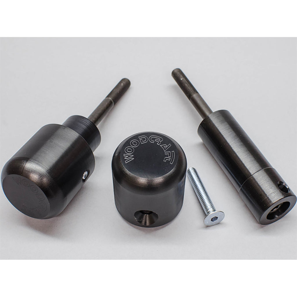 Woodcraft Kawasaki Ninja 650, Z650 Frame Slider Kit w/ pucks