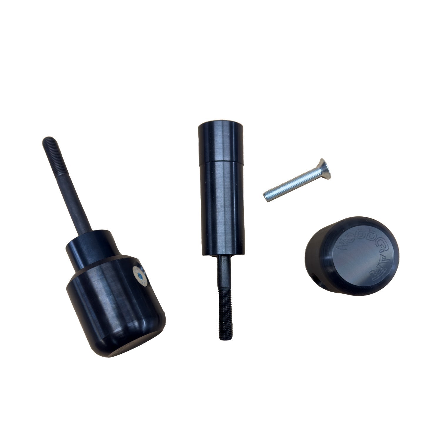Woodcraft Kawasaki Ninja ZX4RR Frame Slider Kit w/ pucks