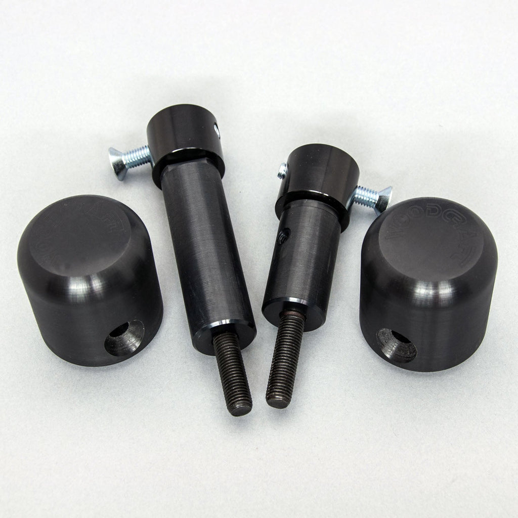 Woodcraft Kawasaki Ninja 400 2018-23, Ninja 500 Race Only Frame Slider w/ pucks