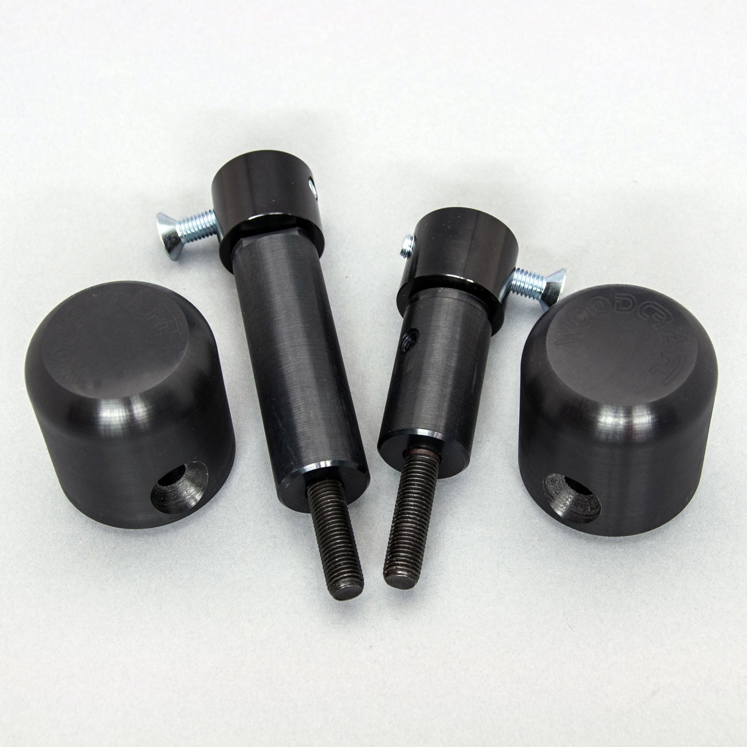 Woodcraft Kawasaki Ninja 400 2018-23, Ninja 500 Race Only Frame Slider w/ pucks