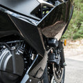 Woodcraft 2018-23 Kawasaki Ninja400, 2019-23 Z400, Ninja500 Frame Slider Kit - Street (No Cut)