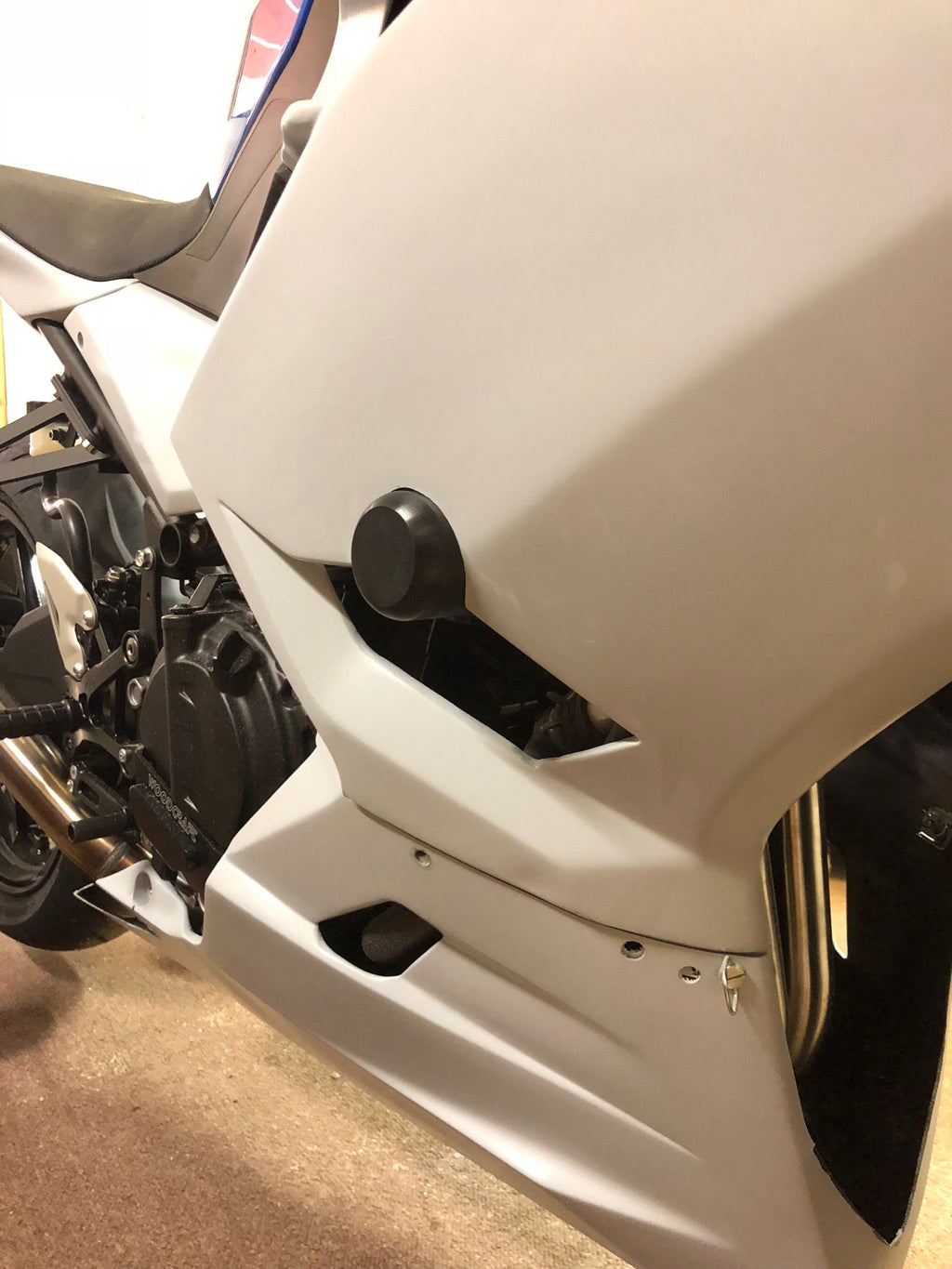 Woodcraft Kawasaki Ninja 400 2018-23, Ninja 500 Race Only Frame Slider w/ pucks