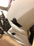 Woodcraft Kawasaki Ninja 400 2018-23, Ninja 500 Race Only Frame Slider w/ pucks
