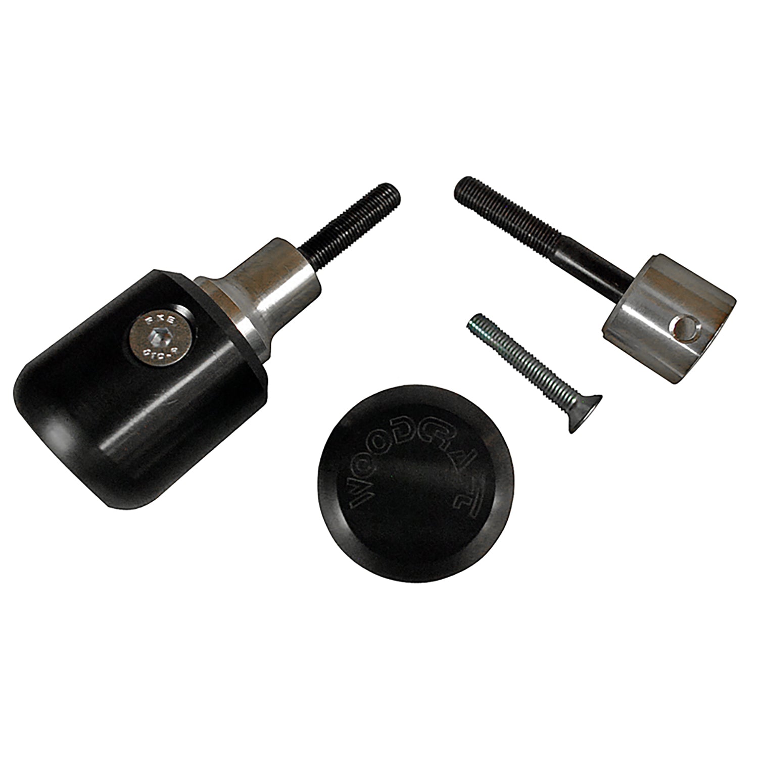 Woodcraft 2007-08 Kawasaki ZX6R Frame Silder Kit with pucks