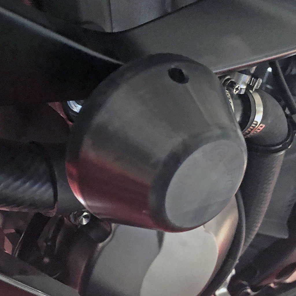 Woodcraft Kawasaki ZX636R Frame Slider Kit w/ pucks