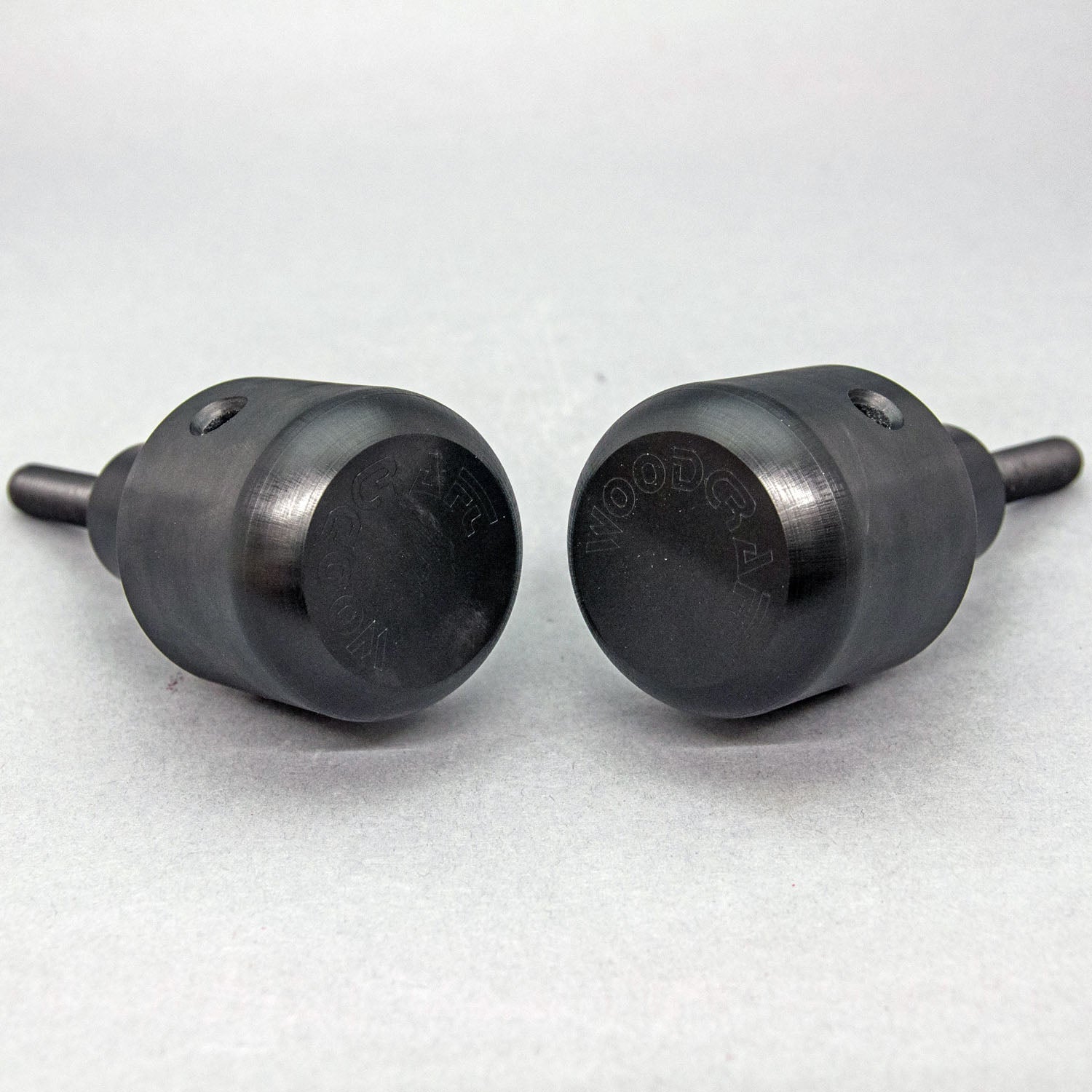Woodcraft Kawasaki ZX636R Frame Slider Kit w/ pucks