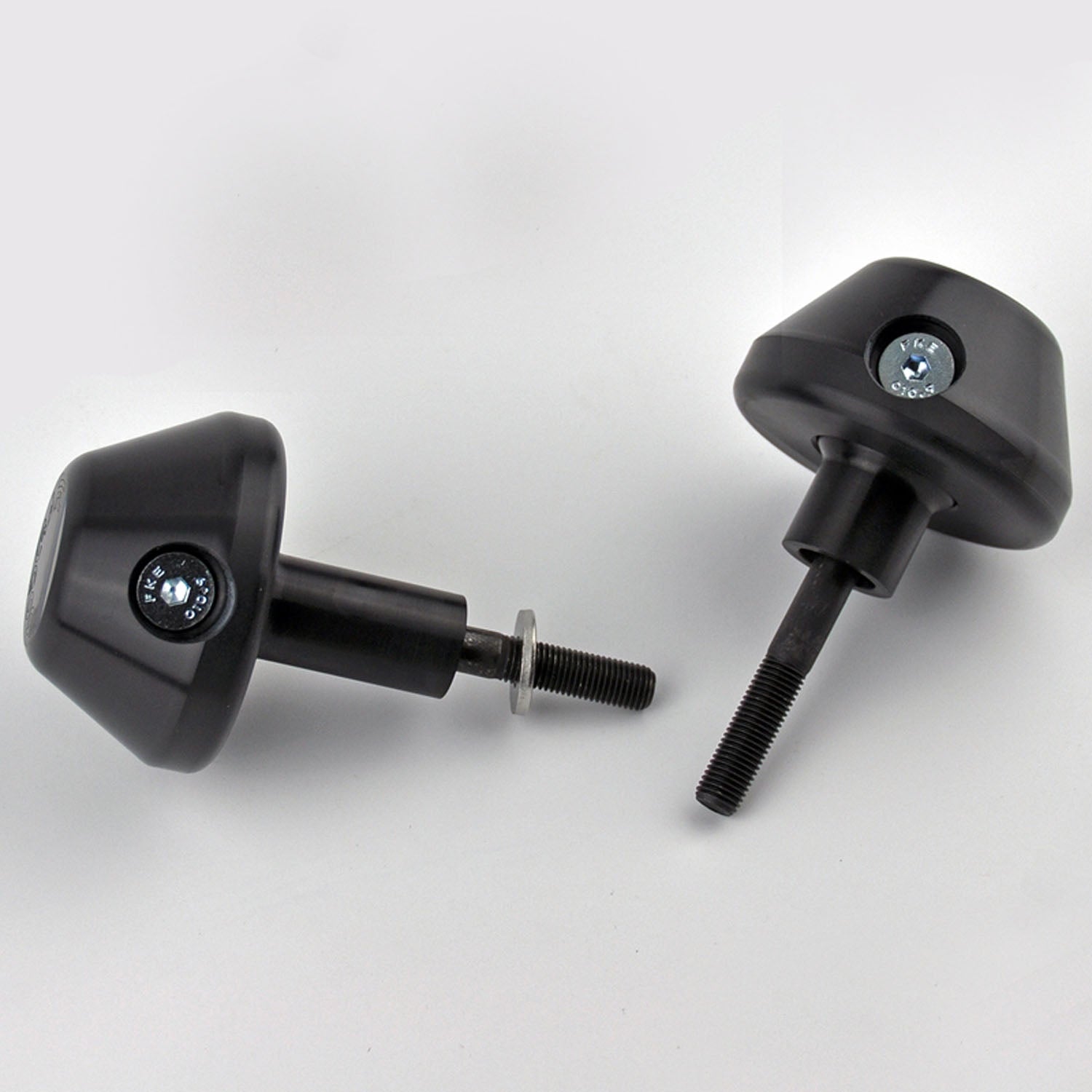 Woodcraft Kawasaki ZX636R Frame Slider Kit w/ pucks
