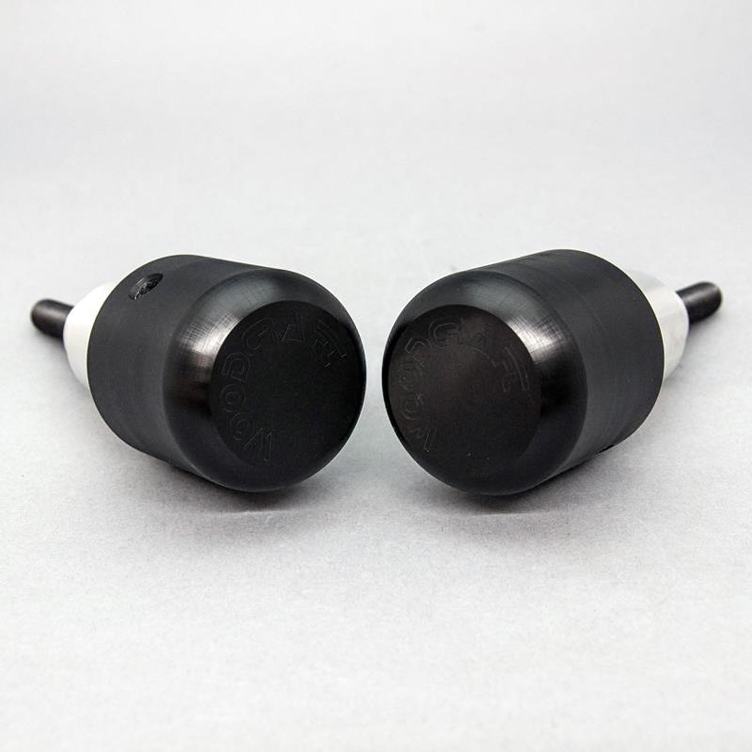 Woodcraft 2004-05 Kawasaki ZX10R Frame Slider Kit with pucks