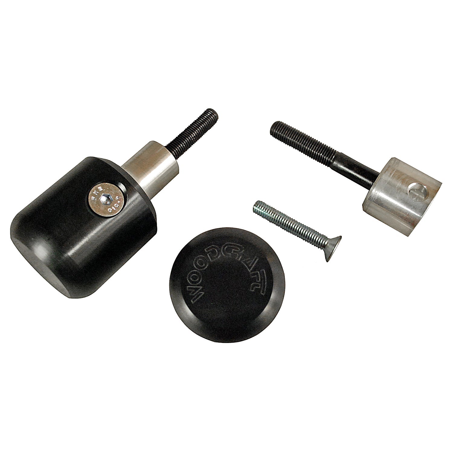 Woodcraft 2011-15 Kawasaki ZX10R Frame Silder Kit with pucks