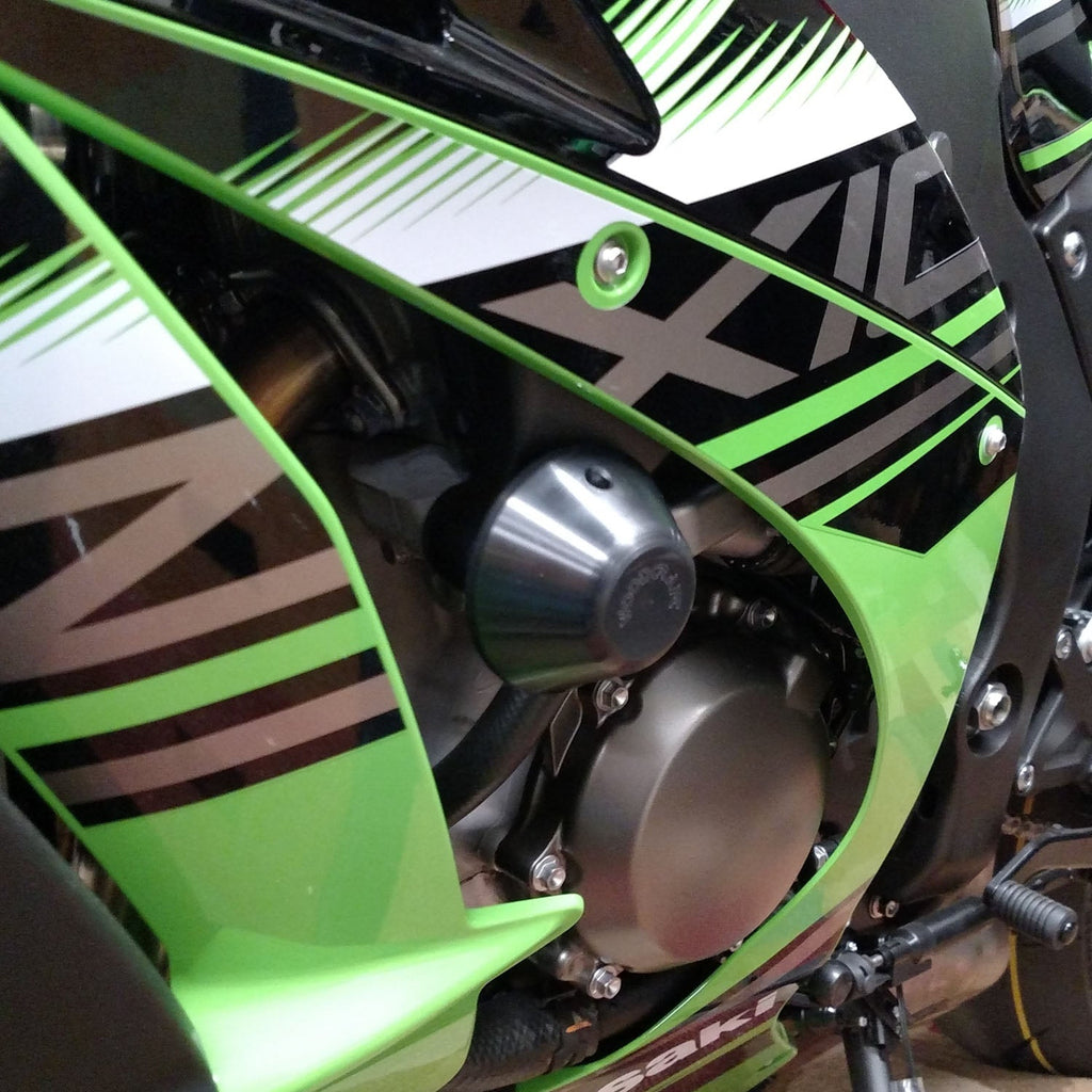 Woodcraft Kawasaki ZX10R Frame Silder Kit w/ pucks