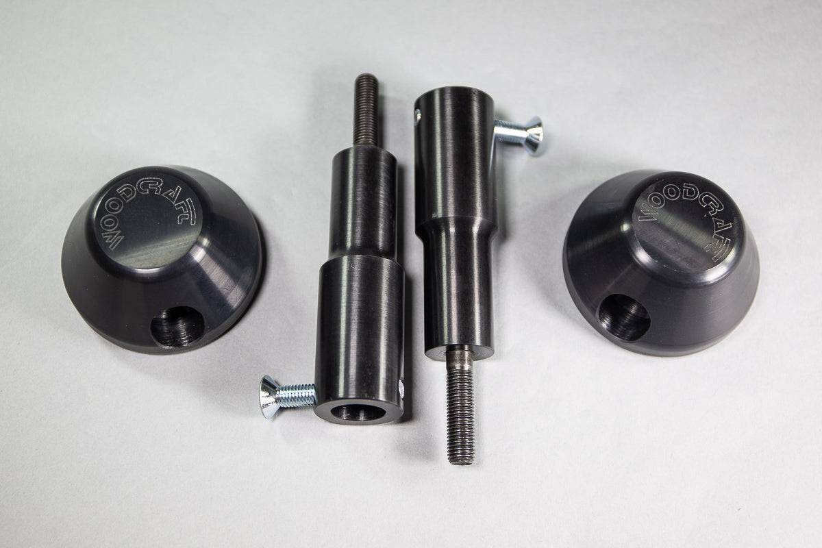 Woodcraft Kawasaki Z900 Frame Slider Kit (Includes 50-1599 pucks)