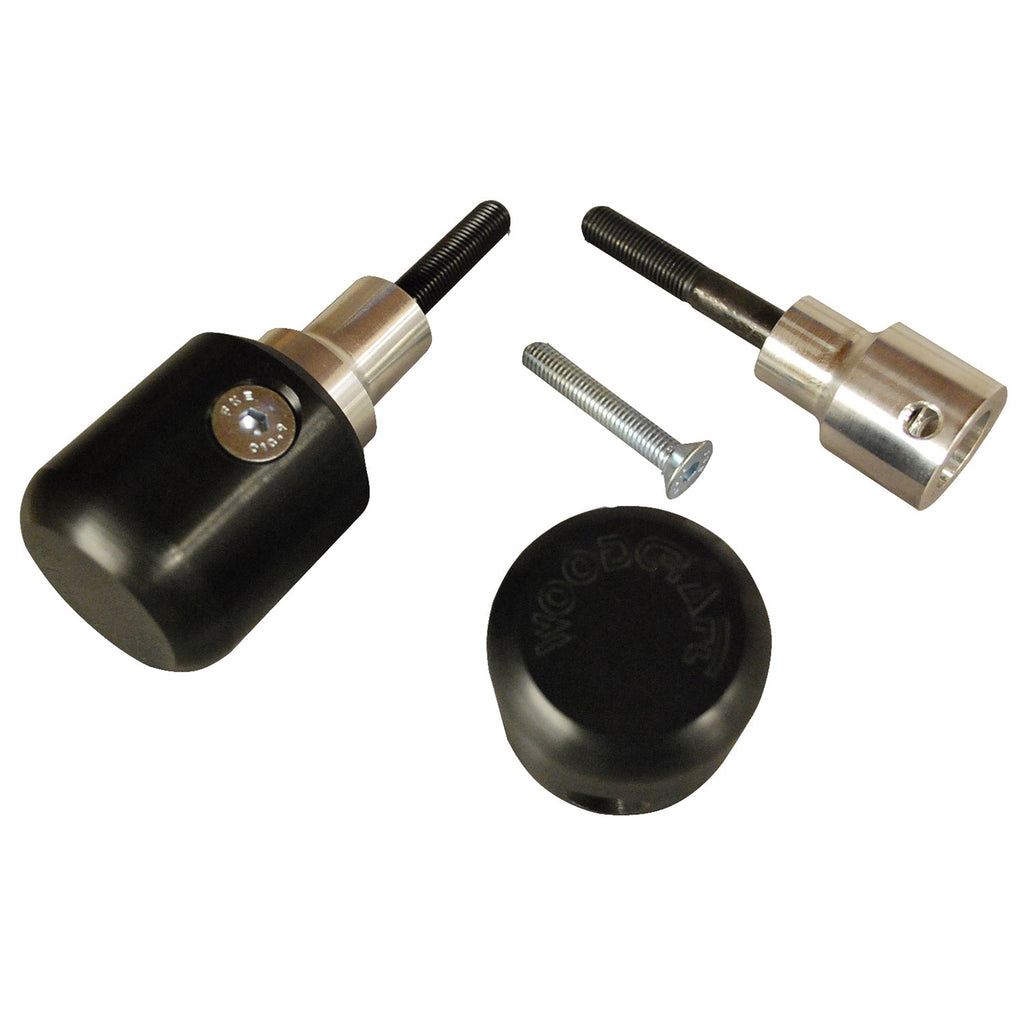Woodcraft 1997-00 Suzuki GSXR600, 1996-99 GSXR750 Frame Slider Kit with pucks