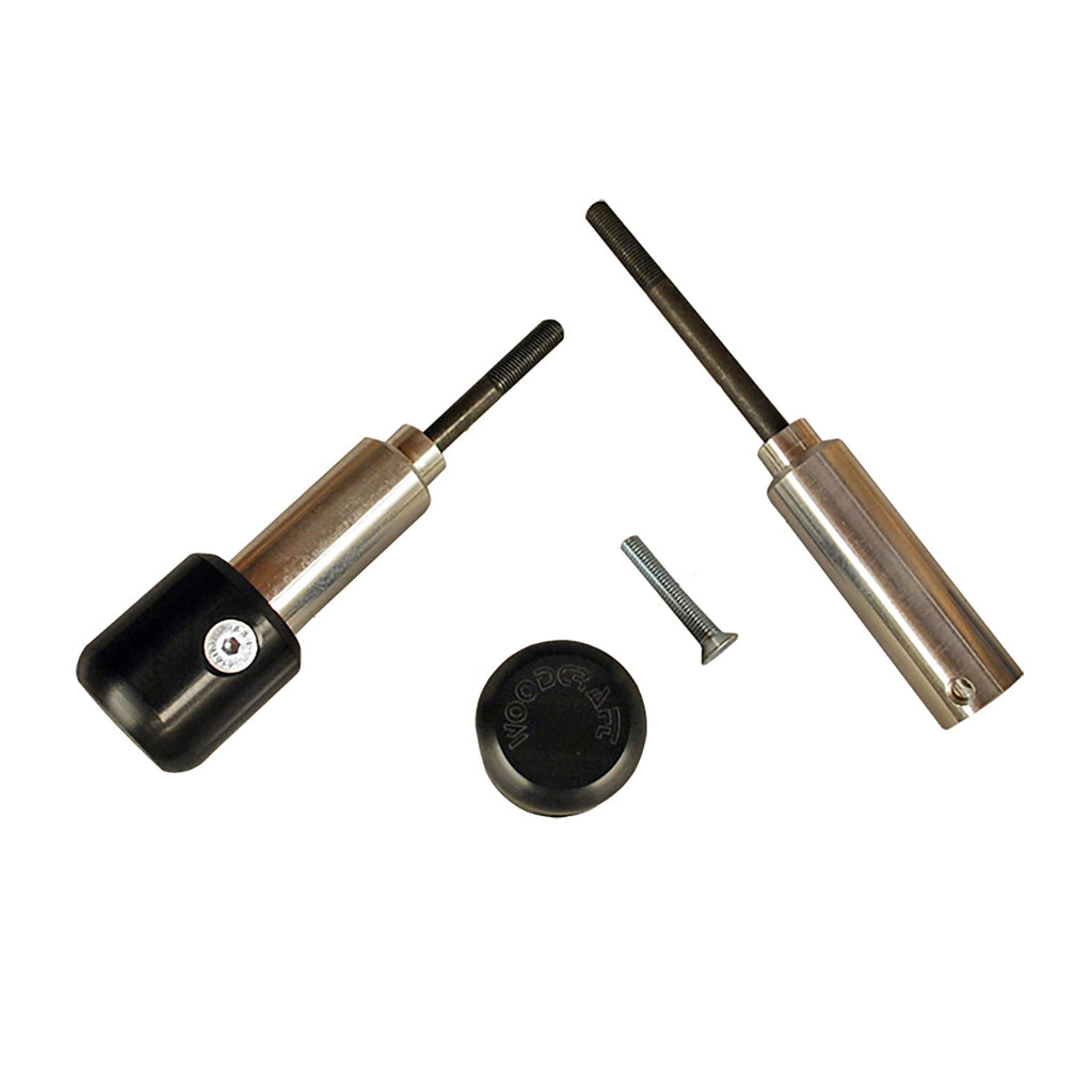 Woodcraft 2003-12 Suzuki SV650 Frame Slider Kit with pucks