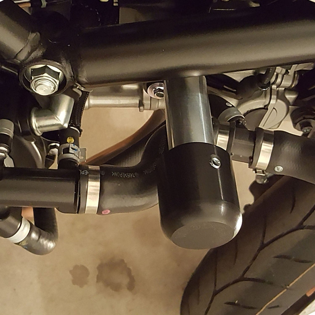 Woodcraft Suzuki SV650 Frame Slider Kit with pucks