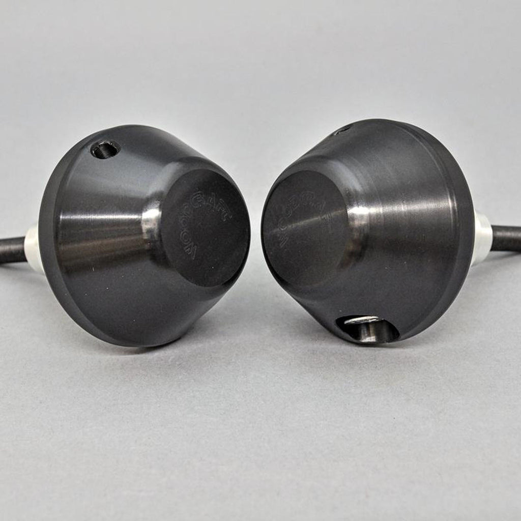 Woodcraft Suzuki GSX-8 R/S Frame Slider Kit W/ Pucks