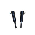 Woodcraft Suzuki GSX-8 R/S Frame Slider BASE Kit (pucks sold separately)