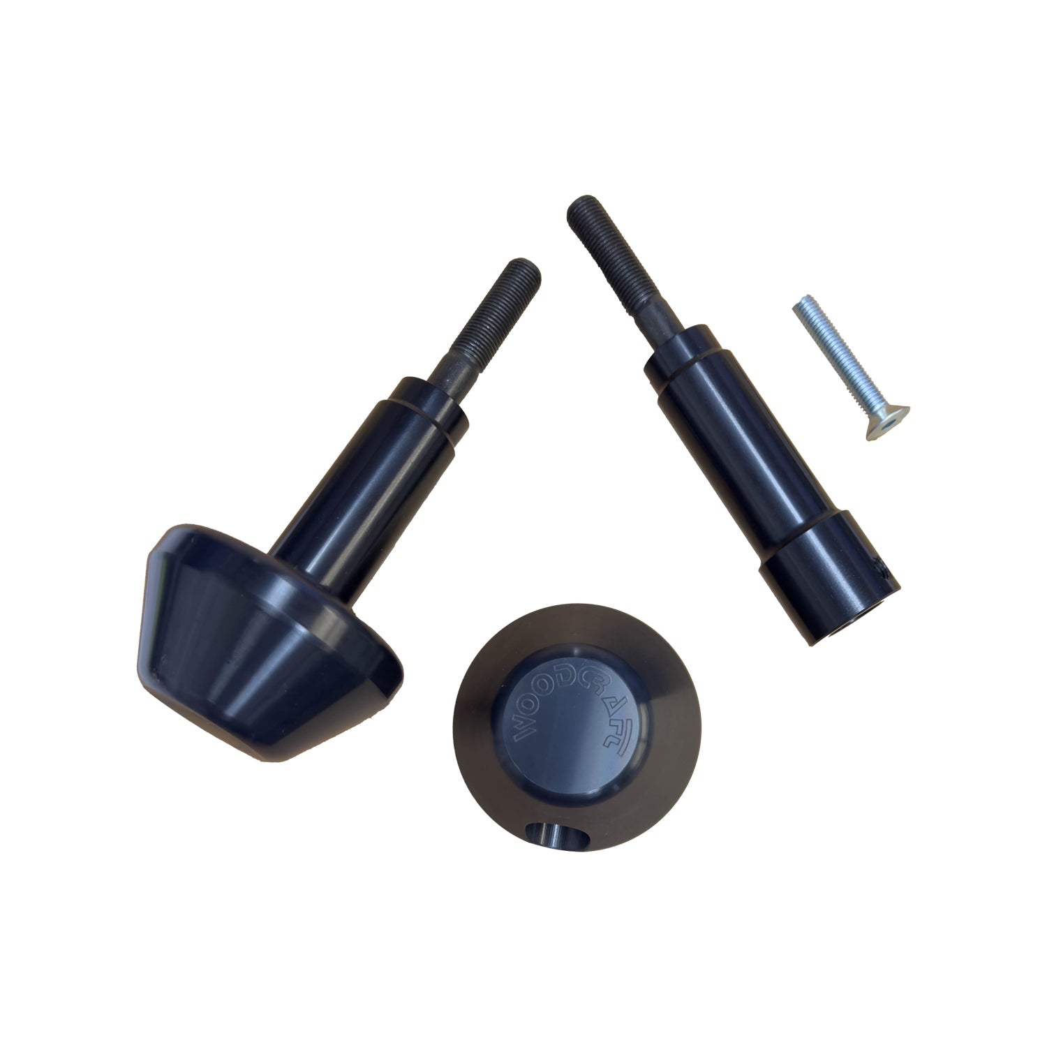 Woodcraft Suzuki GSX-8 R/S Frame Slider Kit W/ Pucks