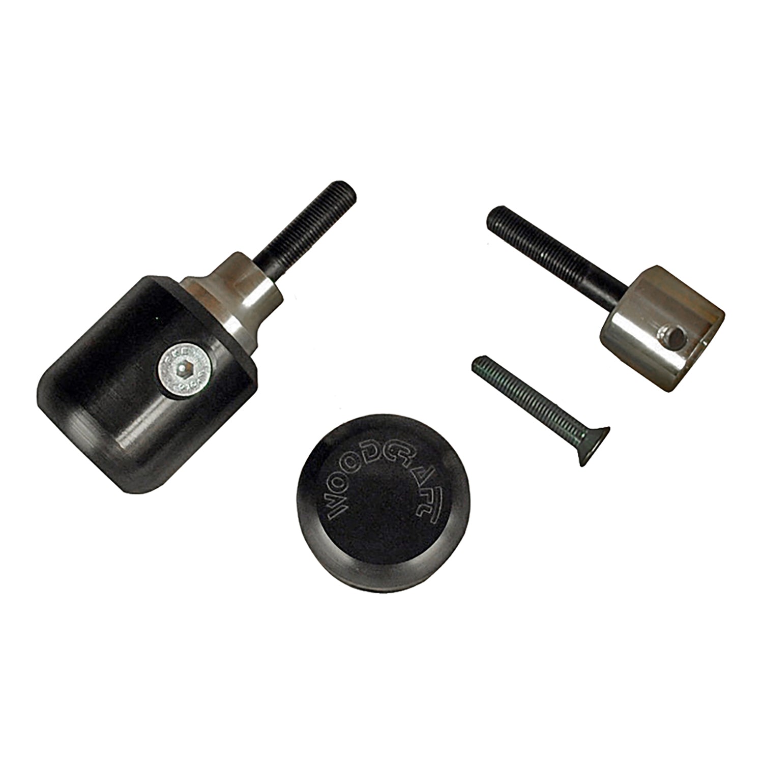 Woodcraft 2006-07 Suzuki GSXR600/750 Frame Slider Kit with pucks