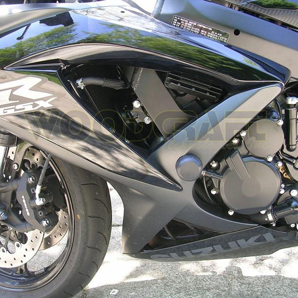 Woodcraft 2008-10 Suzuki GSXR600/750 Frame Slider Kit with pucks