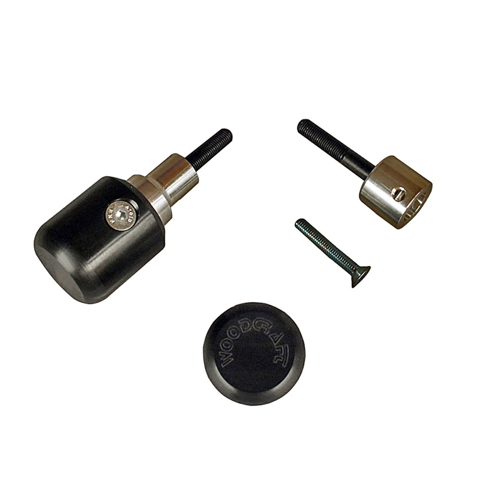 Woodcraft 2008-10 Suzuki GSXR600/750 Frame Slider Kit with pucks