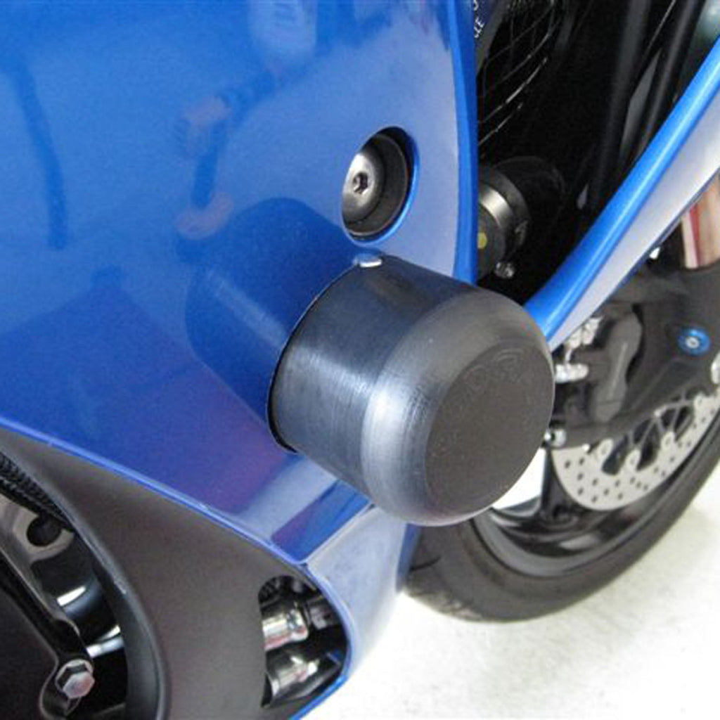 Woodcraft 2009-16 Suzuki GSXR1000 Frame Slider Kit with pucks