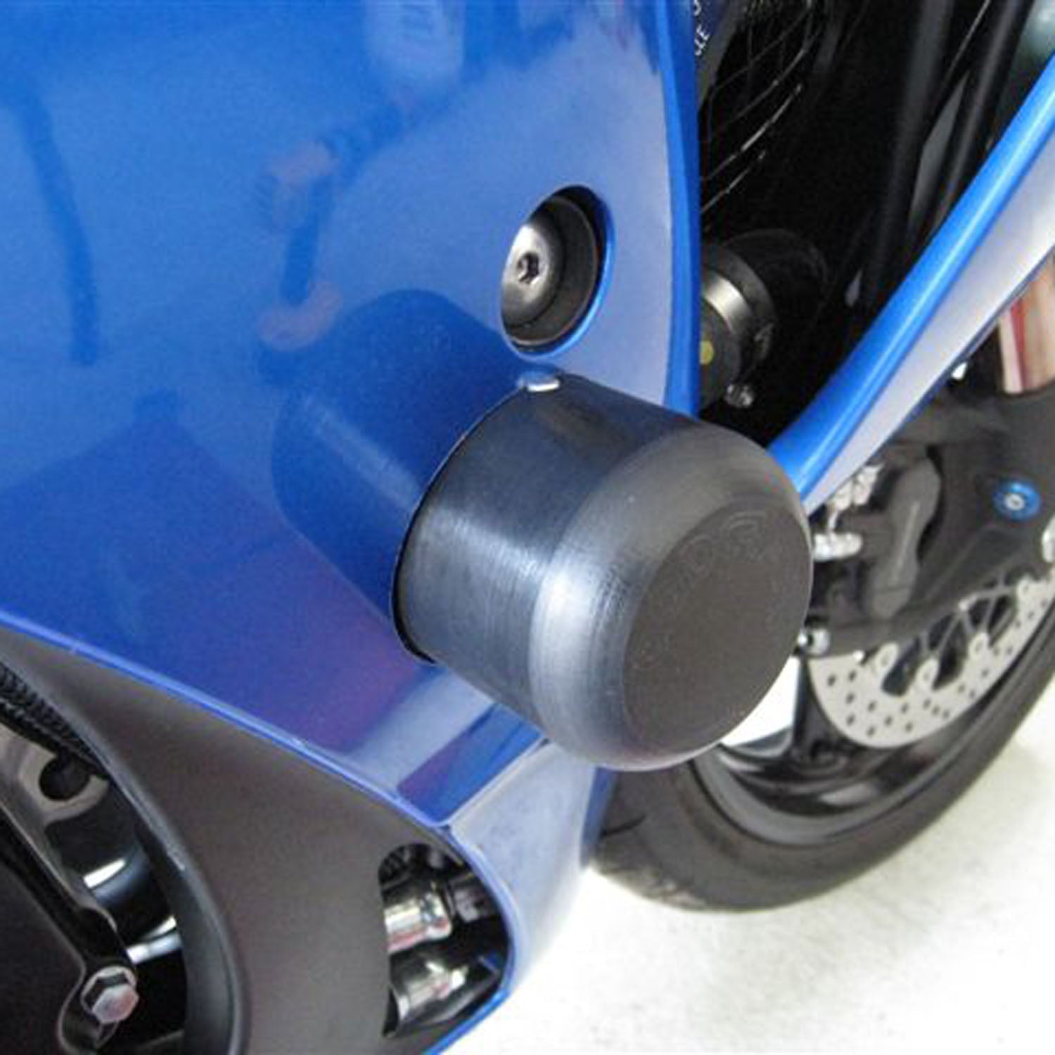 Woodcraft 2009-16 Suzuki GSXR1000 Frame Slider Kit with pucks