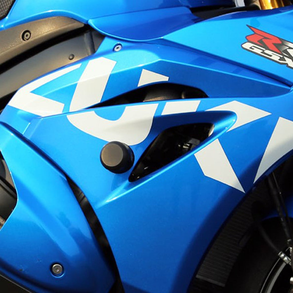 Woodcraft Suzuki GSX-R1000 Frame Slider Kit with pucks