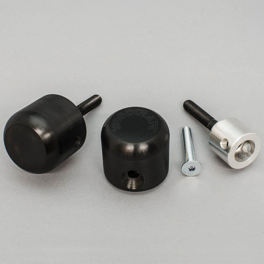 Woodcraft Suzuki GSX-R1000 Frame Slider Kit with pucks