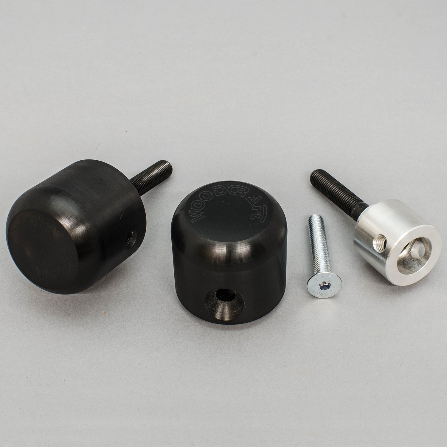 Woodcraft Suzuki GSX-R1000 Frame Slider Kit with pucks