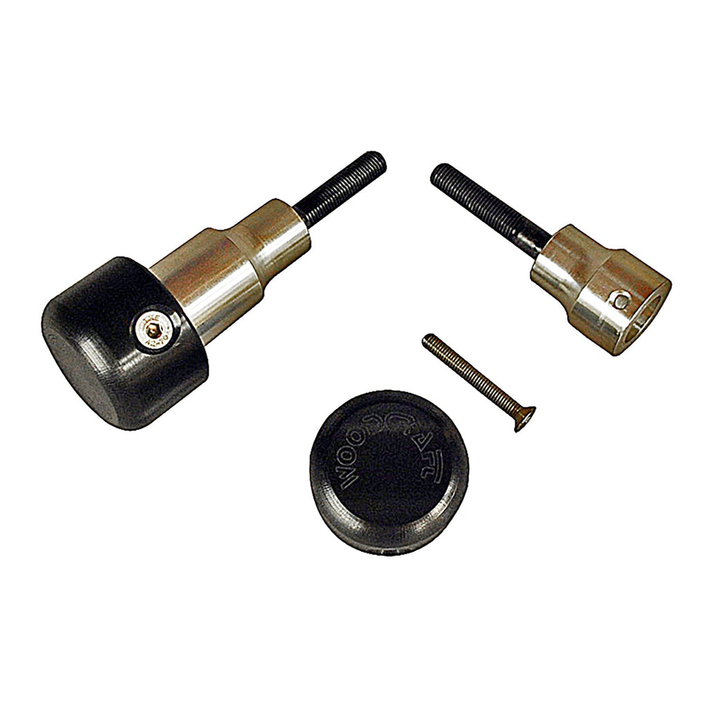 Woodcraft Suzuki GSX-R600/750 Frame Slider Kit with pucks