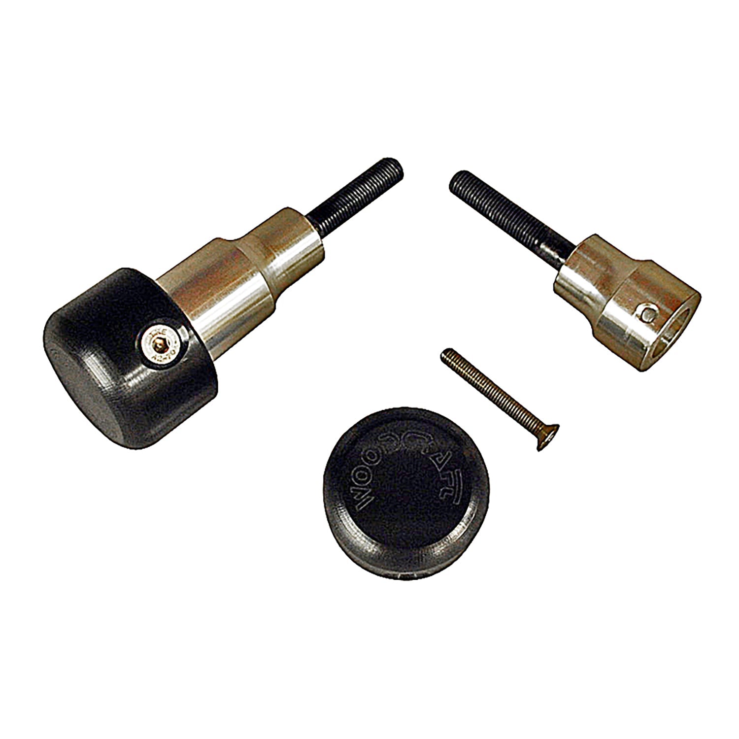 Woodcraft Suzuki GSX-R600/750 Frame Slider Kit with pucks