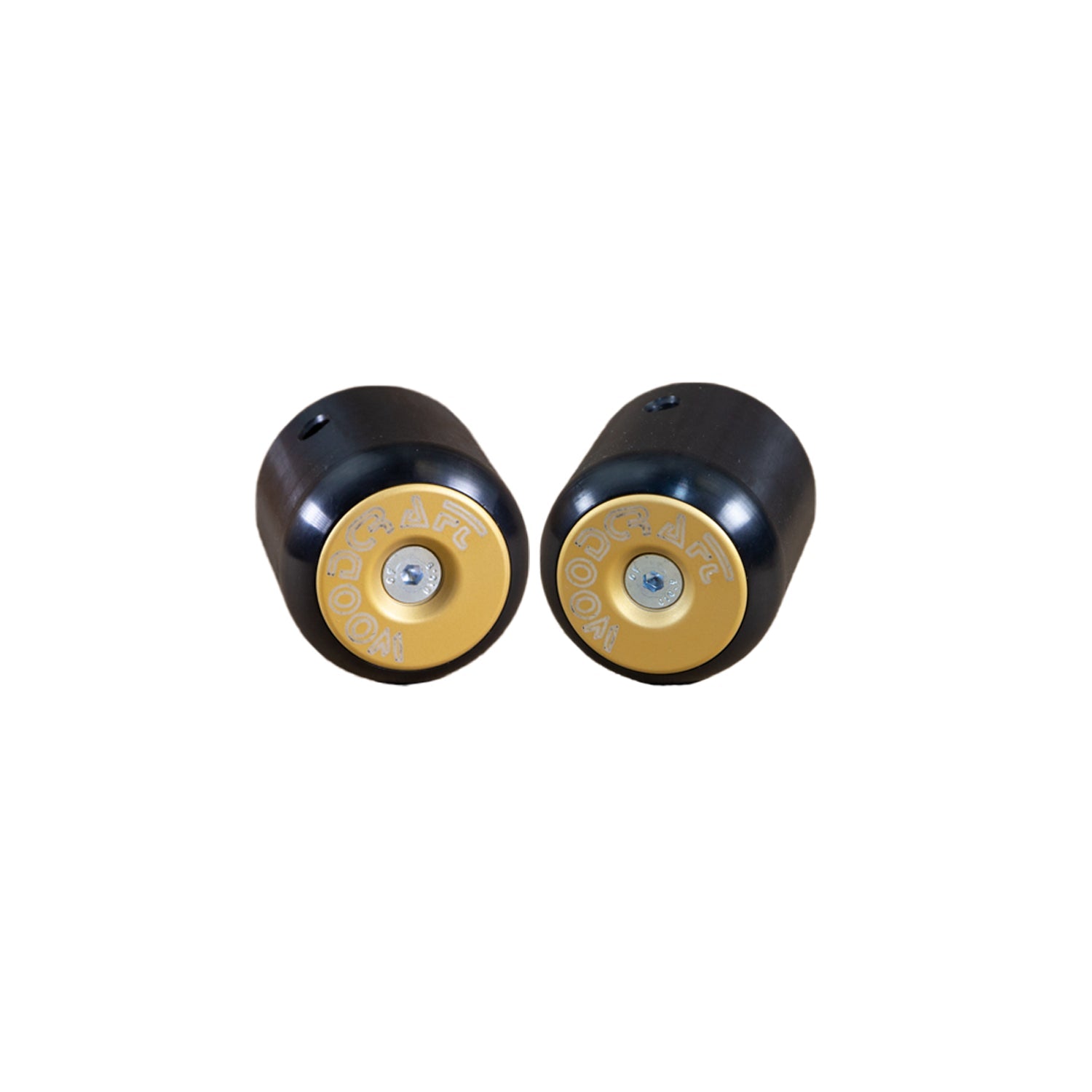 Woodcraft 1999-07 Suzuki Hayabusa Frame Slider Base Kit with pucks