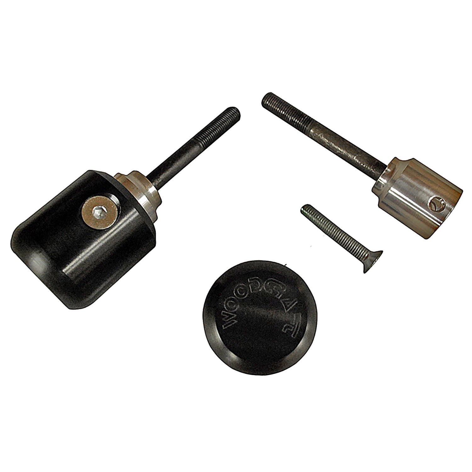Woodcraft 1991-94 Honda F2 Frame Slider Kit with pucks