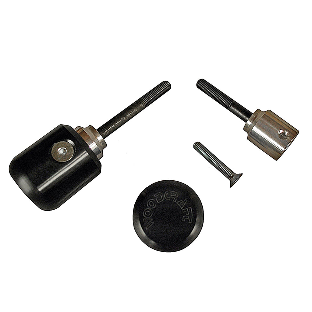 Woodcraft 1995-98 Honda CBR600 F3 Frame Slider Kit with pucks