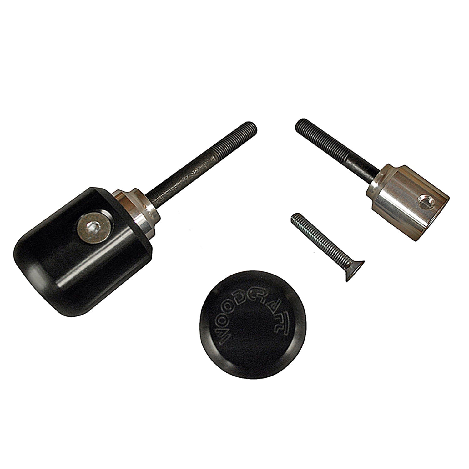 Woodcraft 1995-98 Honda CBR600 F3 Frame Slider Kit with pucks